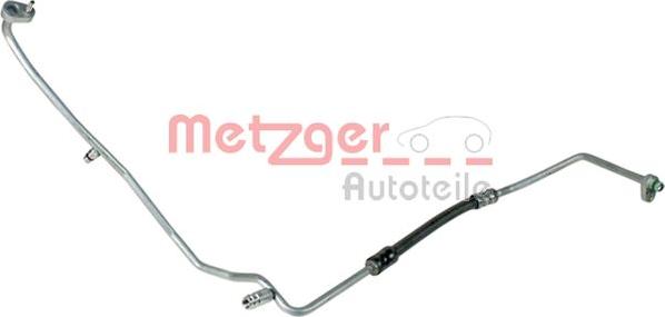 Metzger 2360077 - High Pressure Line, air conditioning car-mod.net
