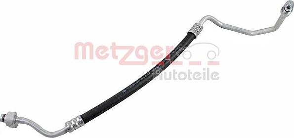 Metzger 2360143 - High Pressure Line, air conditioning car-mod.net