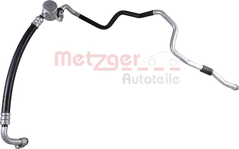 Metzger 2360165 - Low Pressure Line, air conditioning car-mod.net