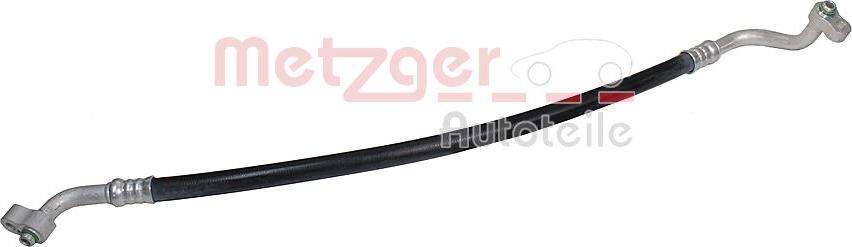 Metzger 2360161 - High Pressure Line, air conditioning car-mod.net