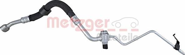 Metzger 2360130 - High Pressure Line, air conditioning car-mod.net