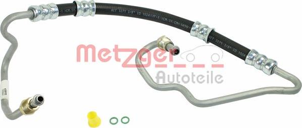 Metzger 2361055 - Hydraulic Hose, steering system car-mod.net