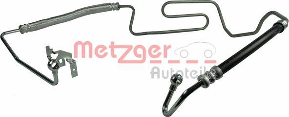 Metzger 2361066 - Hydraulic Hose, steering system car-mod.net