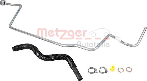 Metzger 2361060 - Hydraulic Hose, steering system car-mod.net