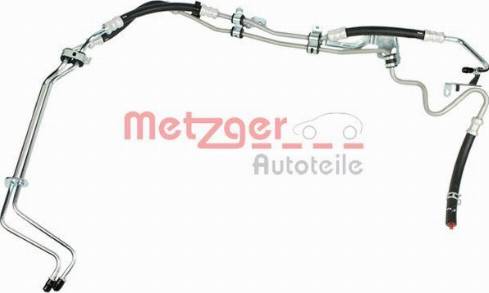 Metzger 2361062 - Hydraulic Hose, steering system car-mod.net