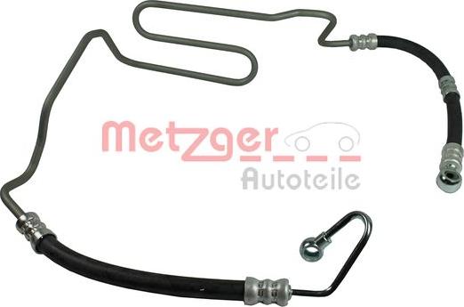 Metzger 2361009 - Hydraulic Hose, steering system car-mod.net