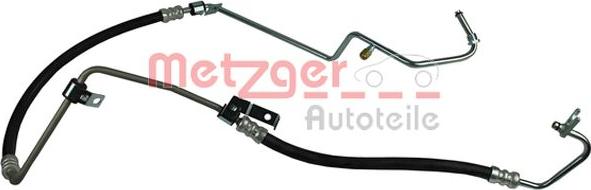 Metzger 2361006 - Hydraulic Hose, steering system car-mod.net
