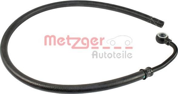 Metzger 2361002 - Hydraulic Hose, steering system car-mod.net