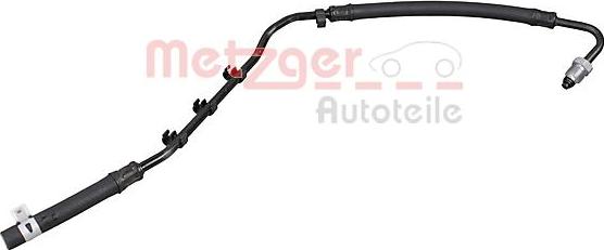 Metzger 2361085 - Hydraulic Hose, steering system car-mod.net