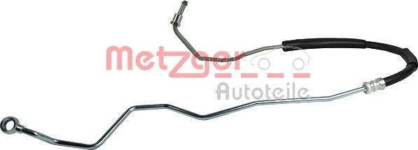 Metzger 2361025 - Hydraulic Hose, steering system car-mod.net