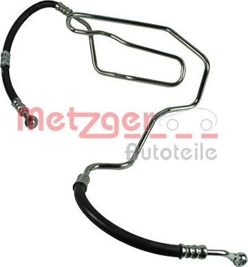 Metzger 2361027 - Hydraulic Hose, steering system car-mod.net