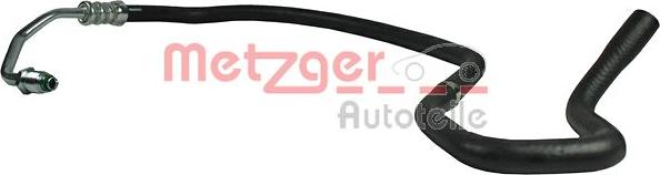 Metzger 2361070 - Hydraulic Hose, steering system car-mod.net