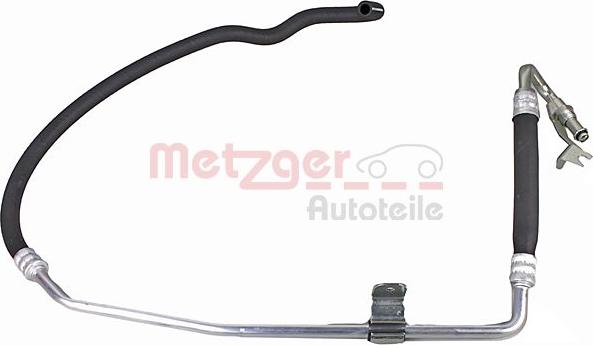 Metzger 2361104 - Hydraulic Hose, steering system car-mod.net