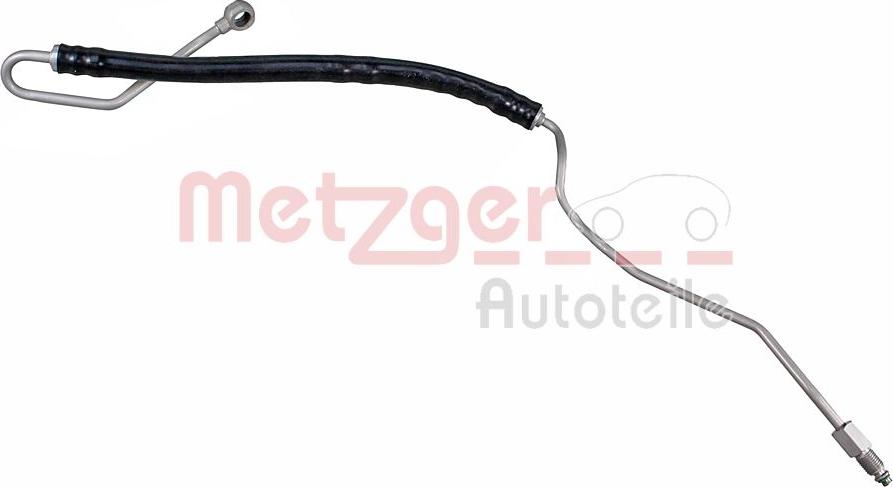 Metzger 2361115 - Hydraulic Hose, steering system car-mod.net