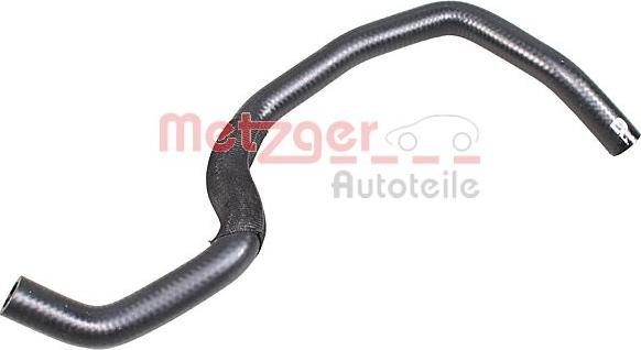 Metzger 2361117 - Hydraulic Hose, steering system car-mod.net