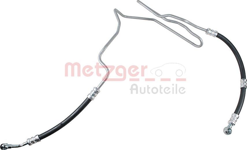 Metzger 2361188 - Hydraulic Hose, steering system car-mod.net