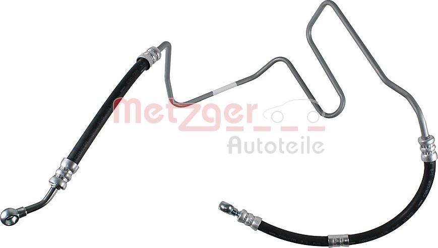Metzger 2361187 - Hydraulic Hose, steering system car-mod.net
