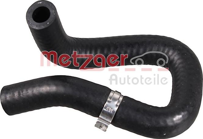 Metzger 2361136 - Hydraulic Hose, steering system car-mod.net