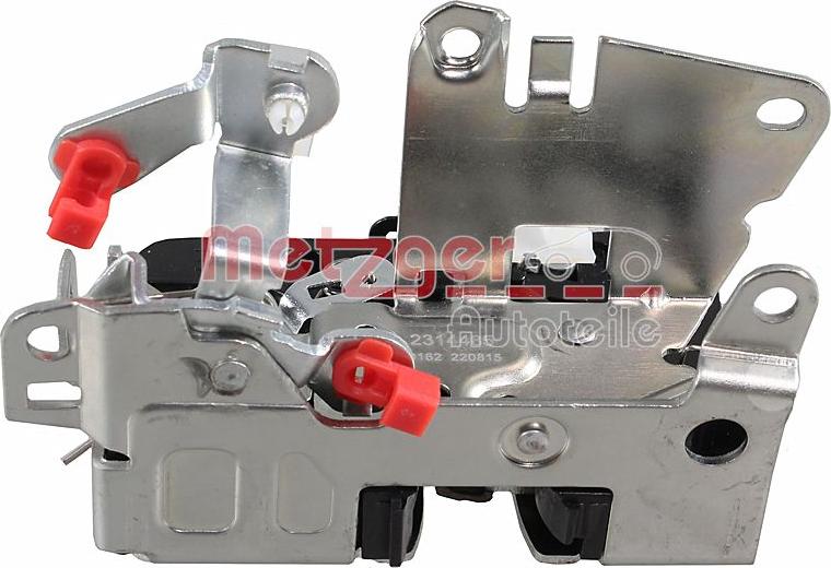 Metzger 2314485 - Door Lock car-mod.net