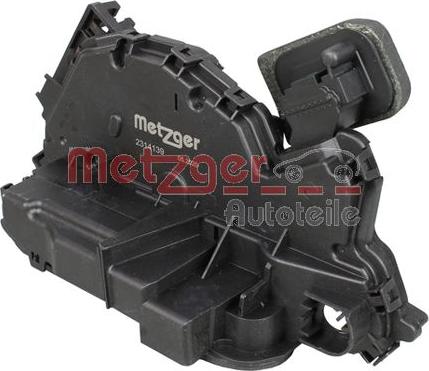 Metzger 2314139 - Door Lock car-mod.net