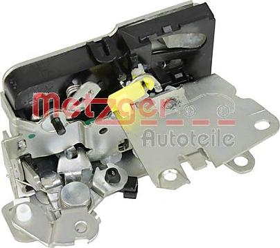 Metzger 2314307 - Door Lock car-mod.net