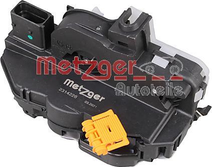 Metzger 2314226 - Door Lock car-mod.net