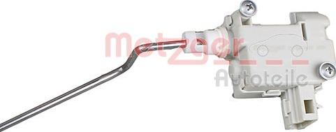 Metzger 2315009 - Actuator, central locking system car-mod.net