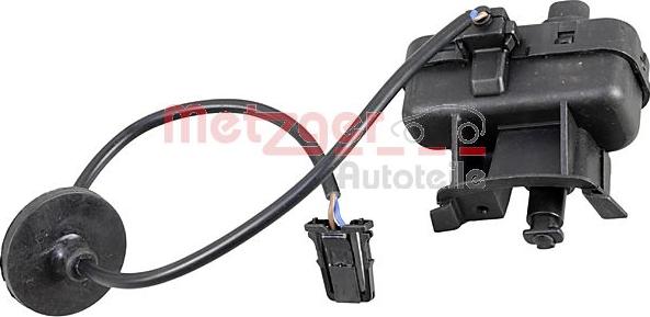 Metzger 2315005 - Actuator, tank flap car-mod.net