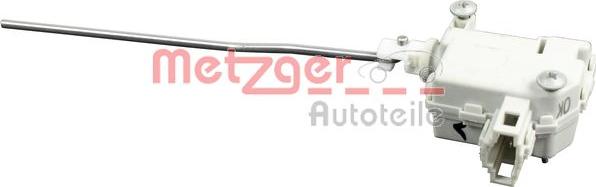 Metzger 2315002 - Actuator, central locking system car-mod.net