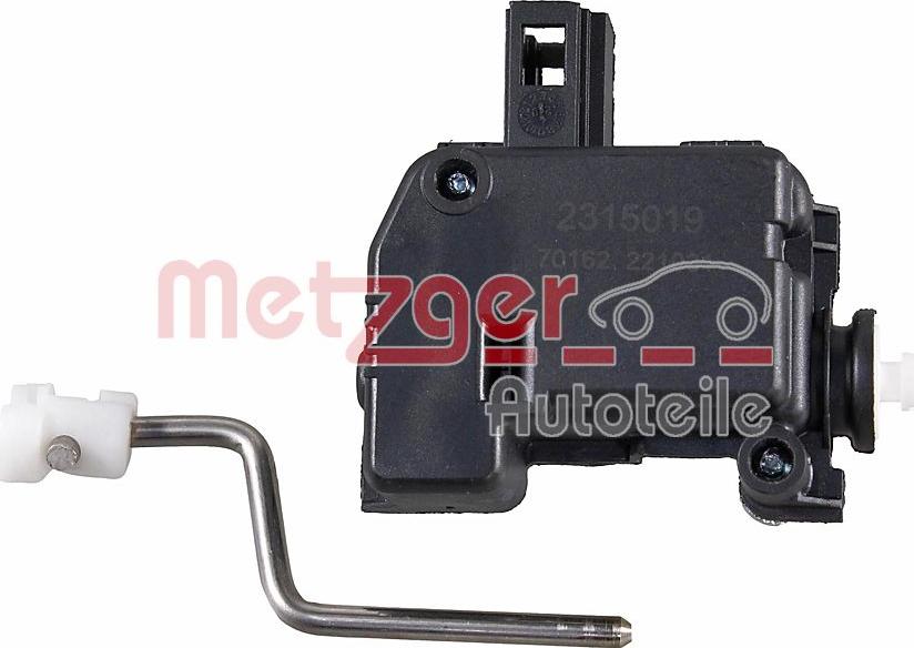 Metzger 2315019 - Actuator, central locking system car-mod.net