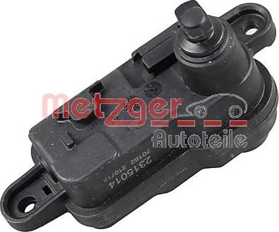 Metzger 2315014 - Actuator, central locking system car-mod.net