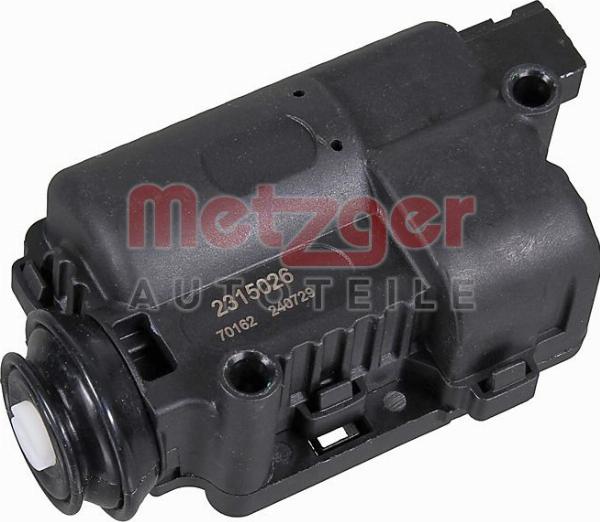 Metzger 2315026 - Actuator, central locking system car-mod.net