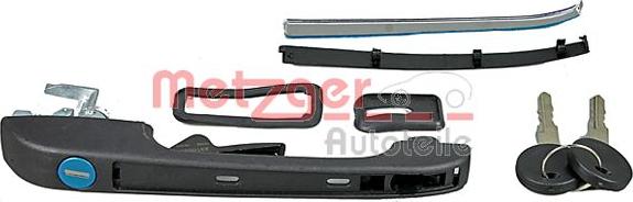 Metzger 2310598 - Door Handle car-mod.net