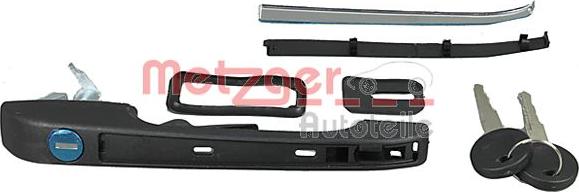 Metzger 2310597 - Door Handle car-mod.net