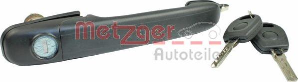 Metzger 2310540 - Door Handle car-mod.net
