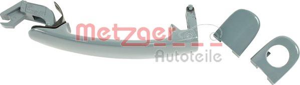 Metzger 2310542 - Door Handle car-mod.net