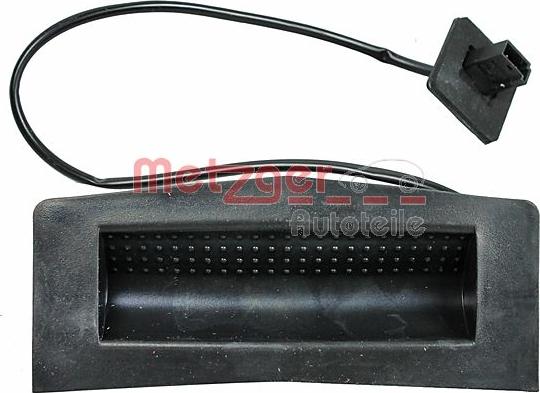 Metzger 2310560 - Switch, rear hatch release car-mod.net