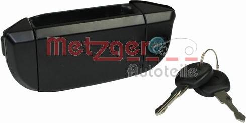 Metzger 2310501 - Door Handle car-mod.net