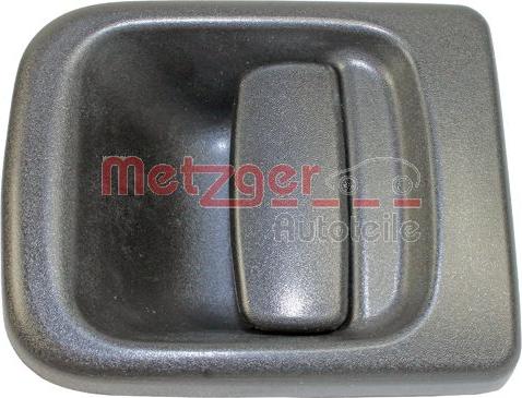 Metzger 2310511 - Door Handle car-mod.net
