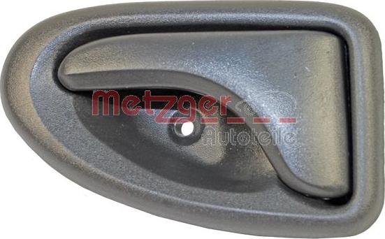 Metzger 2310512 - Door Handle car-mod.net