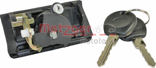 Metzger 2310524 - Tailgate Lock car-mod.net