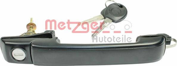 Metzger 2310528 - Door Handle car-mod.net