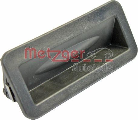 Metzger 2310522 - Tailgate Handle car-mod.net