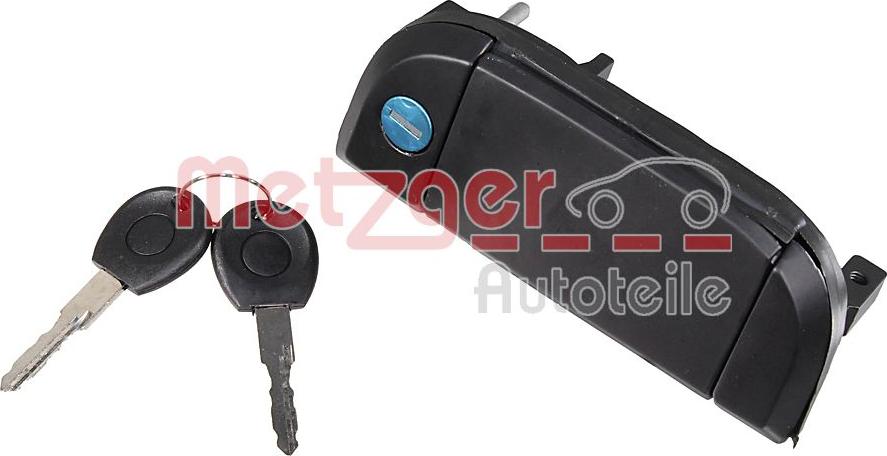 Metzger 2310659 - Door Handle car-mod.net