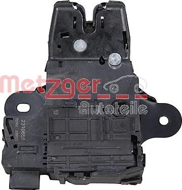 Metzger 2310655 - Tailgate Lock car-mod.net