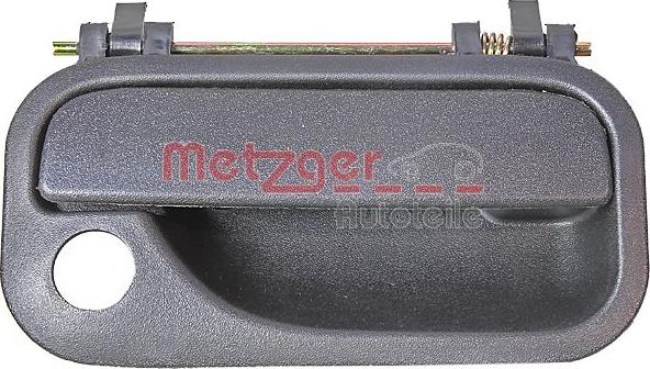 Metzger 2310604 - Door Handle car-mod.net