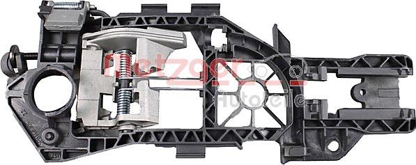 Metzger 2310623 - Door-handle Frame car-mod.net