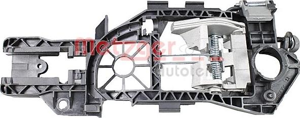 Metzger 2310622 - Door-handle Frame car-mod.net