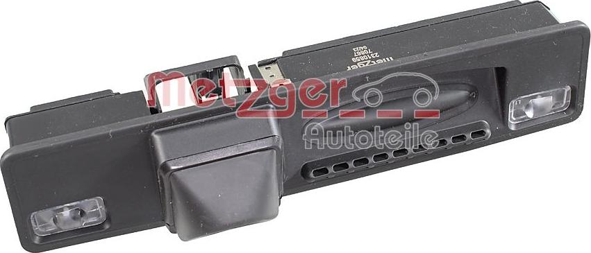 Metzger 2310859 - Tailgate Handle car-mod.net