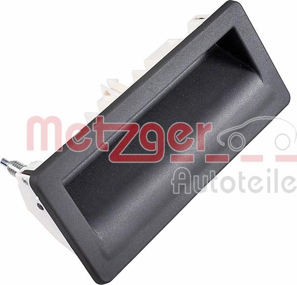 Metzger 2310858 - Tailgate Handle car-mod.net